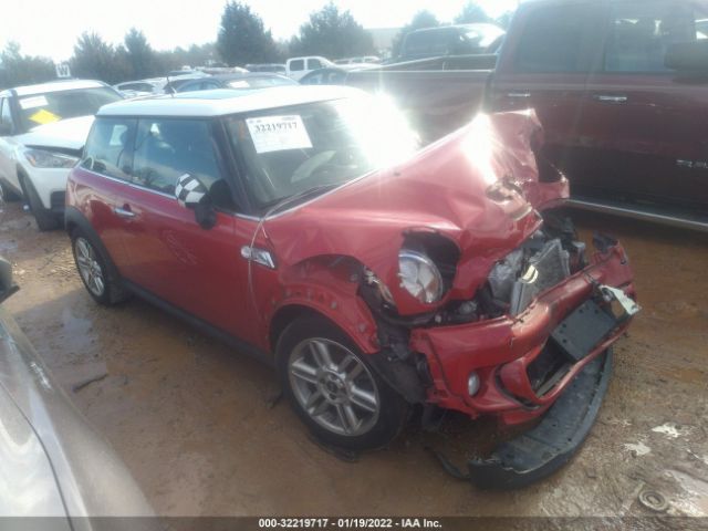 MINI COOPER HARDTOP 2013 wmwsv3c59dt395445