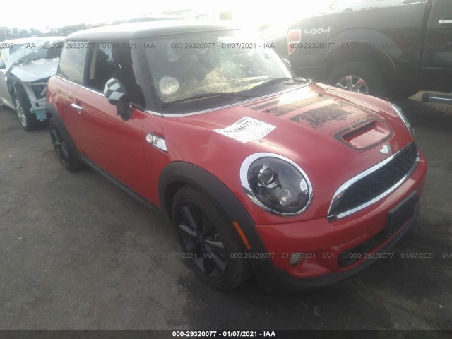 MINI COOPER HARDTOP 2013 wmwsv3c59dt396739