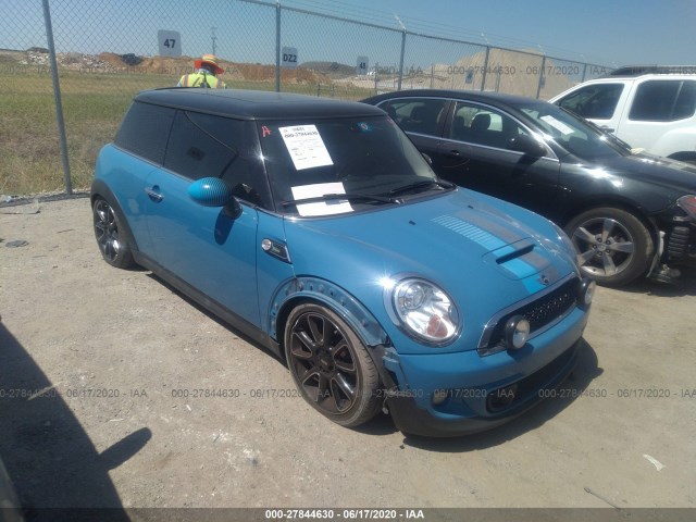 MINI COOPER HARDTOP 2013 wmwsv3c59dt476087