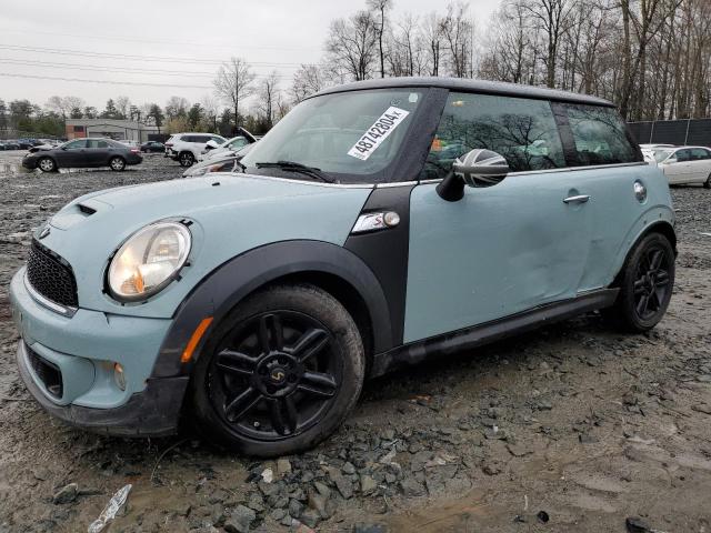 MINI COOPER 2013 wmwsv3c59dt476879