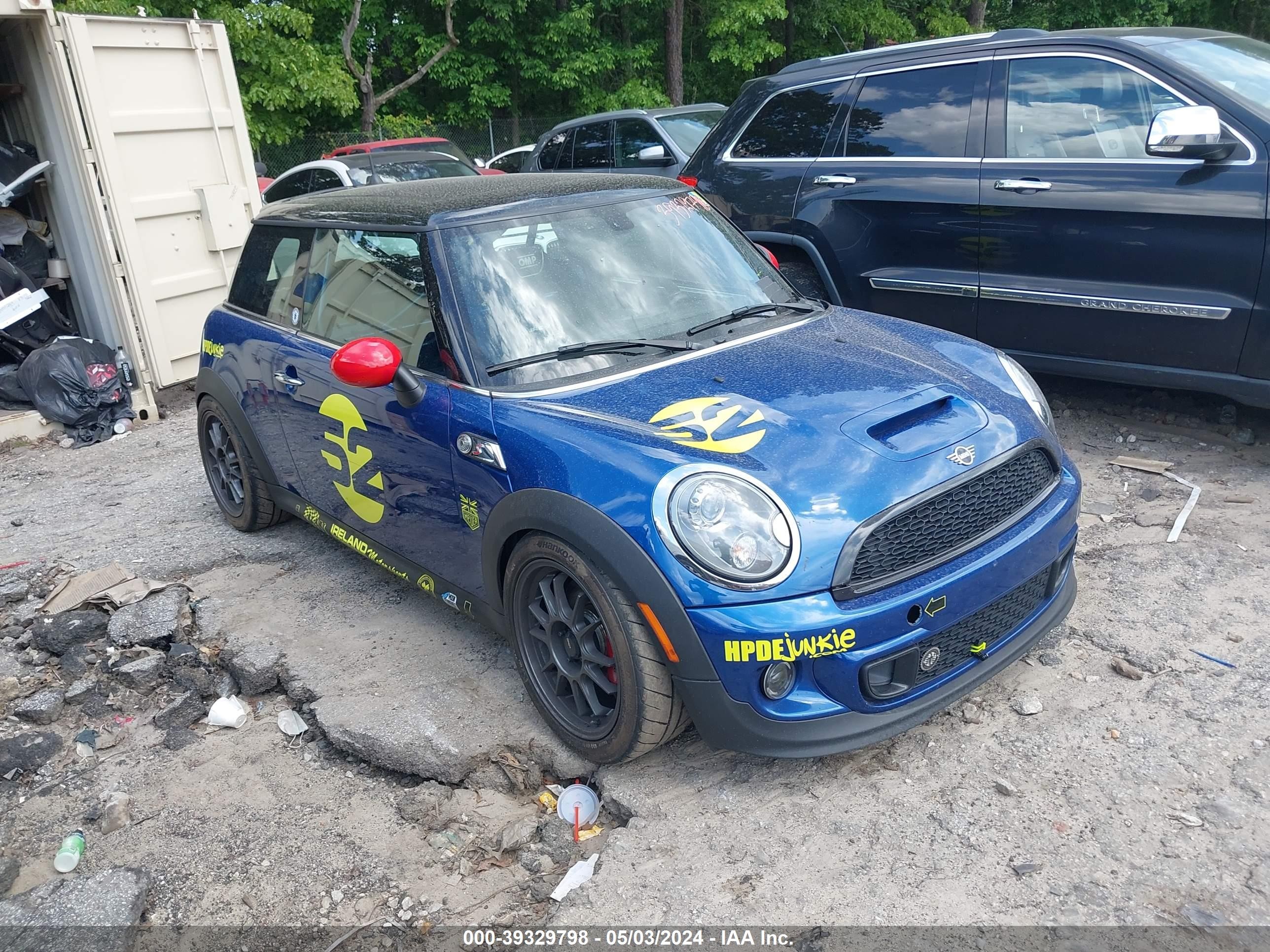 MINI HARD TOP 2013 wmwsv3c59dt479460