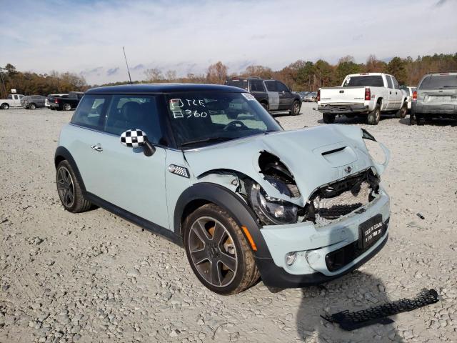 MINI COOPER S 2013 wmwsv3c59dt479930