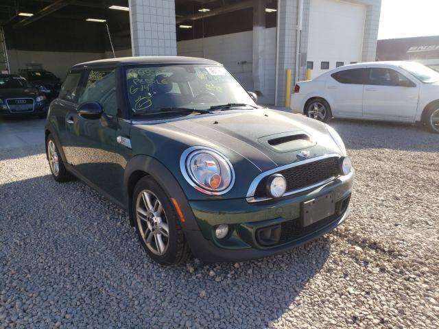 MINI COOPER S 2013 wmwsv3c59dt480009