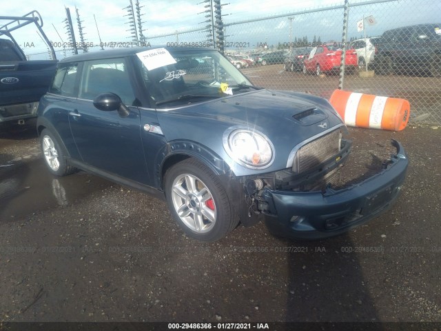 MINI COOPER HARDTOP 2011 wmwsv3c5xbty10351