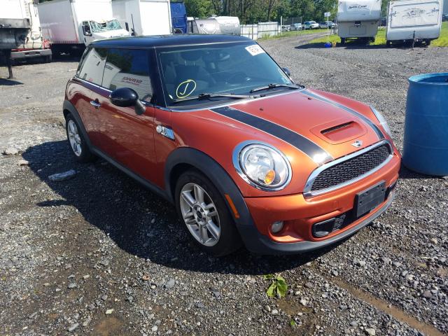 MINI COOPER S 2011 wmwsv3c5xbty10723