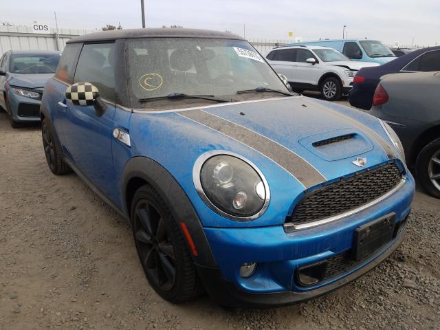 MINI COOPER S 2011 wmwsv3c5xbty11015