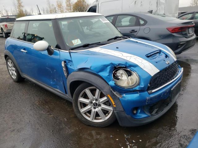 MINI COOPER S 2011 wmwsv3c5xbty11189