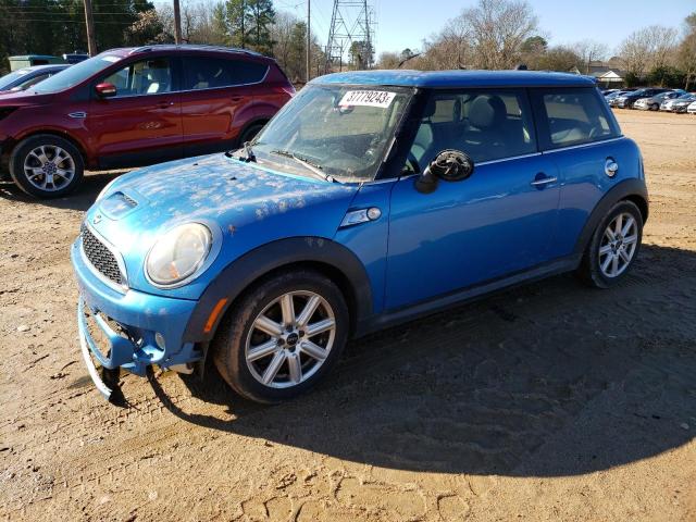 MINI COOPER S 2011 wmwsv3c5xbty12343