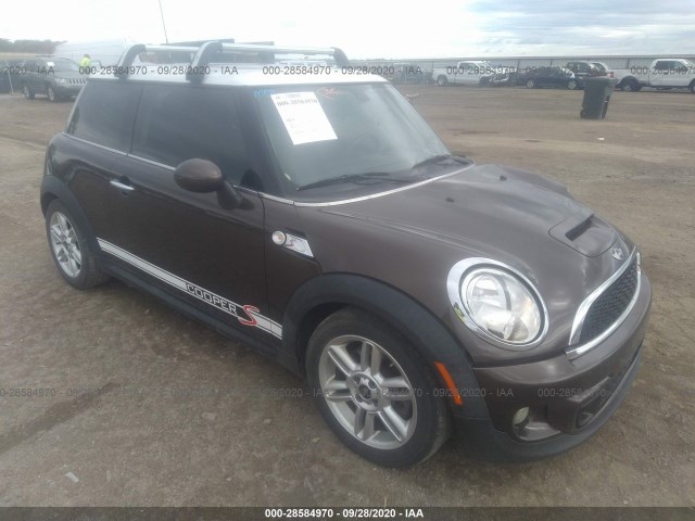 MINI COOPER HARDTOP 2011 wmwsv3c5xbty12746