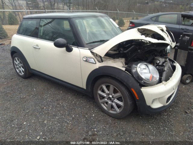 MINI COOPER HARDTOP 2011 wmwsv3c5xbty13041