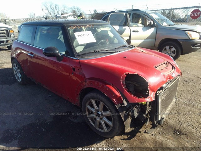 MINI COOPER HARDTOP 2011 wmwsv3c5xbty13461