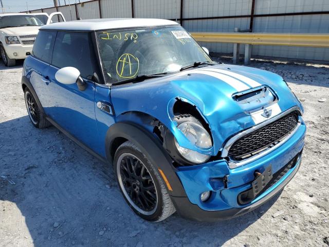 MINI COOPER S 2011 wmwsv3c5xbty13766