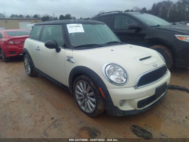 MINI COOPER HARDTOP 2011 wmwsv3c5xbty14030