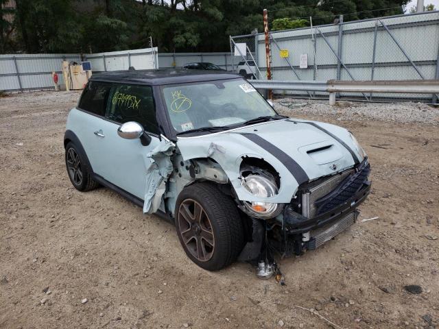 MINI COOPER S 2011 wmwsv3c5xbty16196