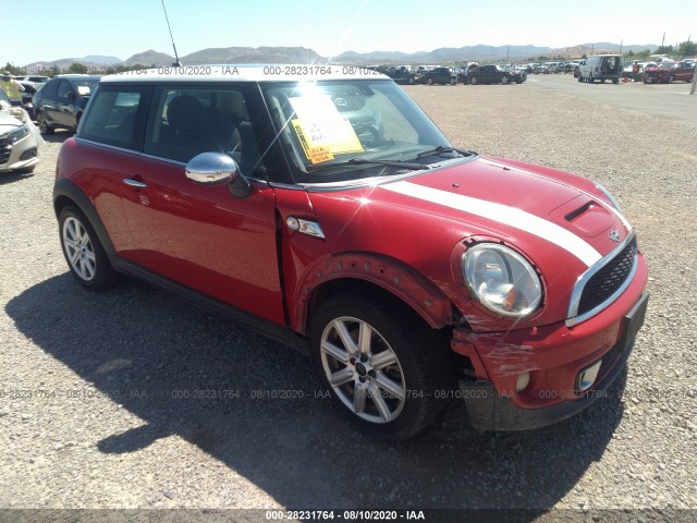 MINI COOPER HARDTOP 2011 wmwsv3c5xbty20569