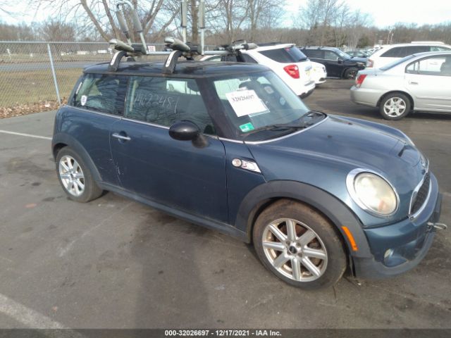 MINI COOPER HARDTOP 2011 wmwsv3c5xbty21639