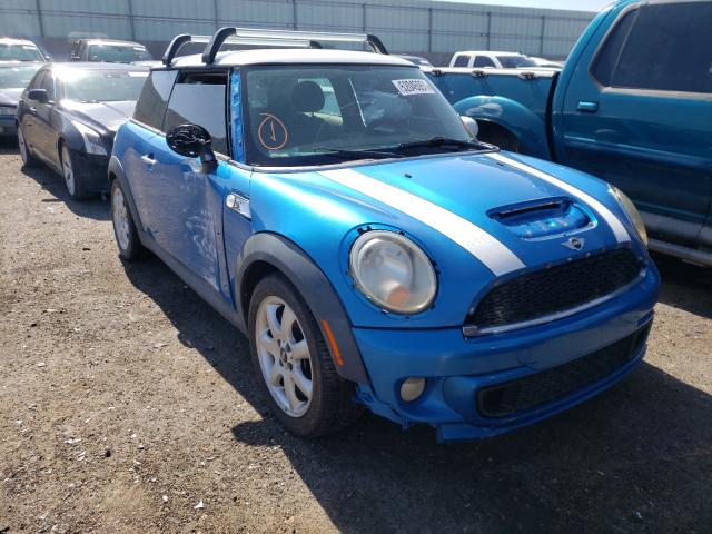 MINI COOPER S 2011 wmwsv3c5xbty22077