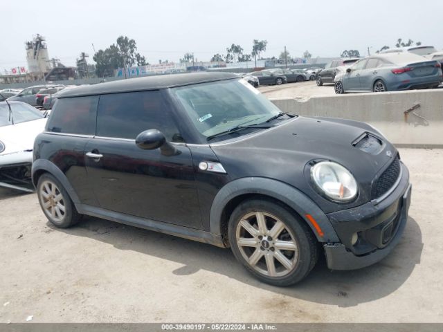 MINI COOPER S 2011 wmwsv3c5xbty23942