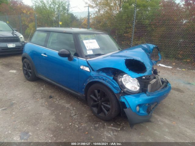 MINI COOPER HARDTOP 2011 wmwsv3c5xbty24444