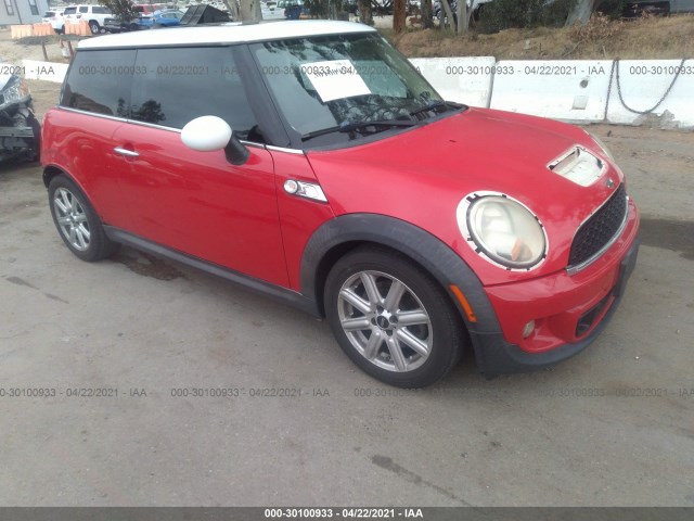 MINI COOPER HARDTOP 2011 wmwsv3c5xbty24900