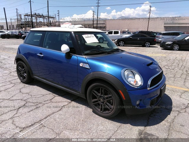 MINI COOPER HARDTOP 2012 wmwsv3c5xct385750