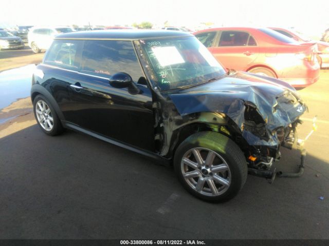 MINI COOPER HARDTOP 2012 wmwsv3c5xct386221