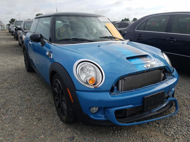 MINI COOPER S 2012 wmwsv3c5xct387739