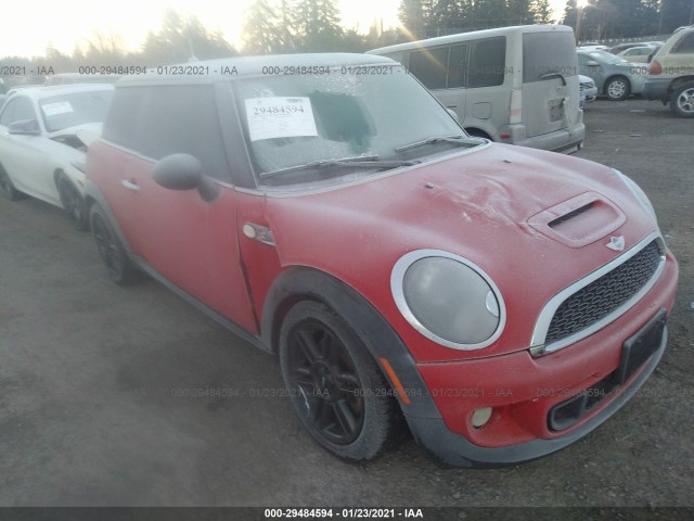 MINI COOPER HARDTOP 2012 wmwsv3c5xcty25384