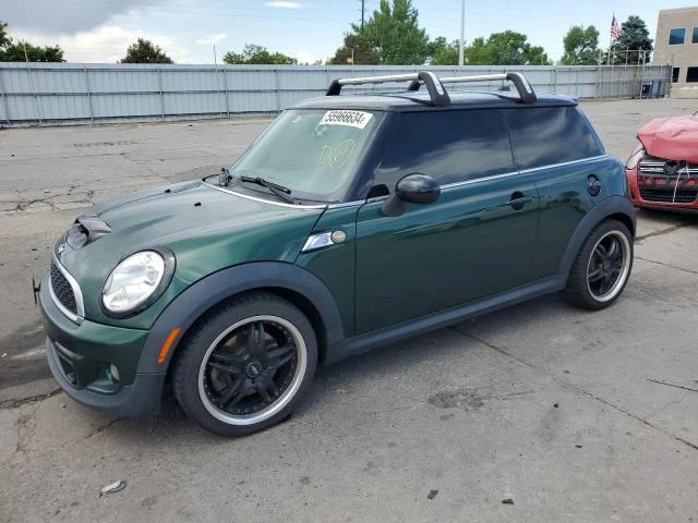 MINI COOPER S 2012 wmwsv3c5xcty25787