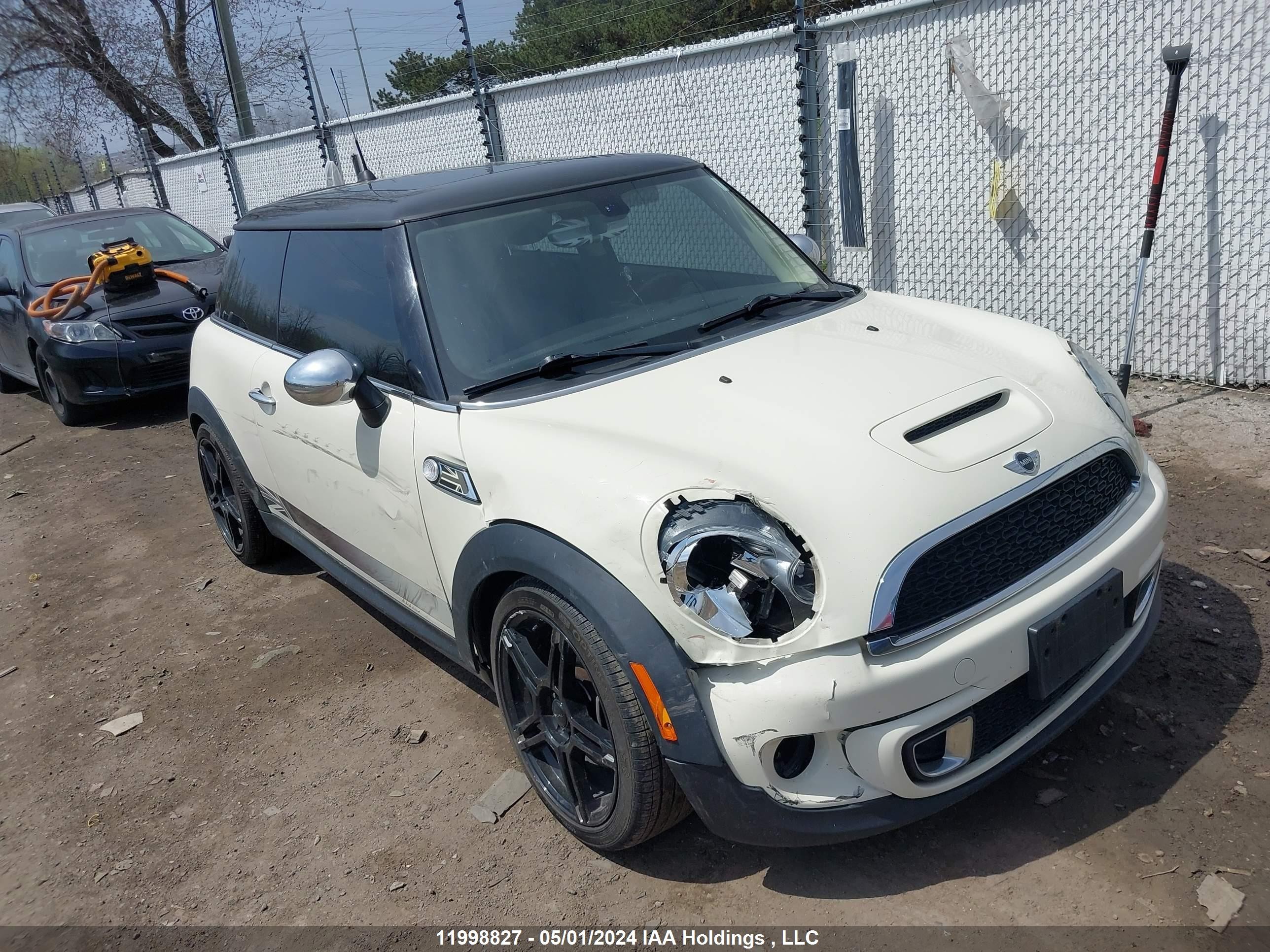 MINI NULL 2012 wmwsv3c5xcty26891