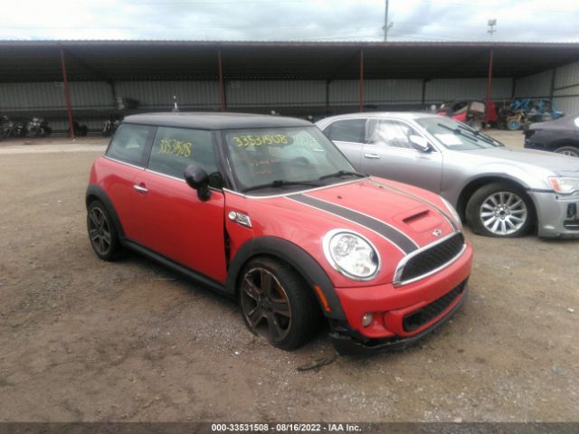 MINI COOPER HARDTOP 2012 wmwsv3c5xcty28298