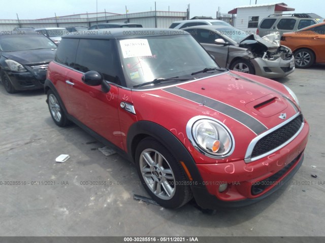 MINI COOPER HARDTOP 2012 wmwsv3c5xcty29211