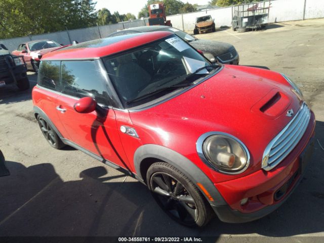 MINI COOPER HARDTOP 2013 wmwsv3c5xdt388231