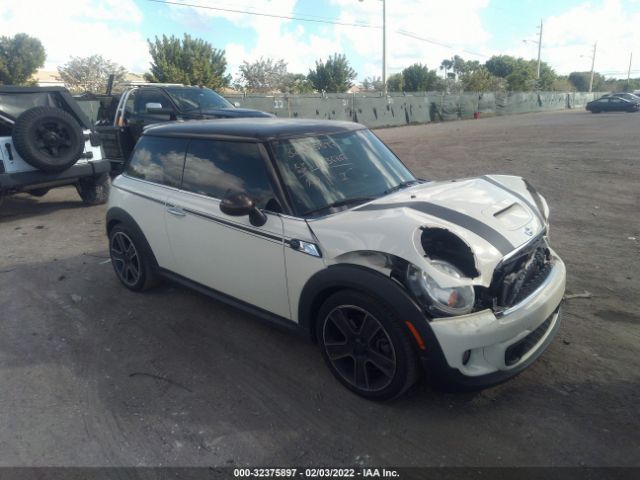 MINI COOPER HARDTOP 2013 wmwsv3c5xdt388875