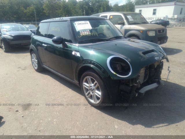 MINI COOPER HARDTOP 2013 wmwsv3c5xdt391534