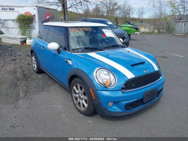 MINI COOPER 2013 wmwsv3c5xdt393056