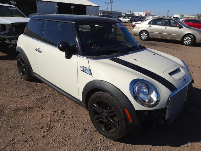 MINI COOPER S 2013 wmwsv3c5xdt394322