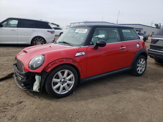 MINI COOPER S 2013 wmwsv3c5xdt394417