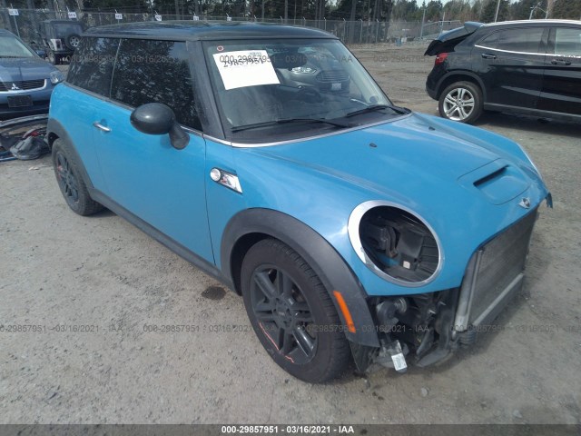 MINI COOPER HARDTOP 2013 wmwsv3c5xdt395549