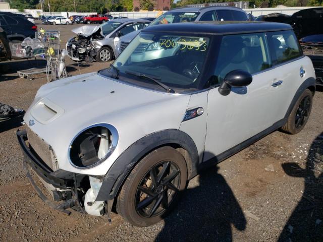 MINI COOPER S 2013 wmwsv3c5xdt476633