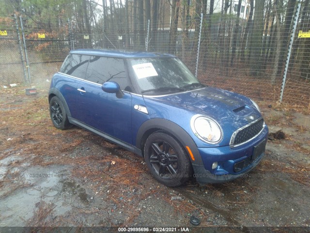 MINI COOPER HARDTOP 2013 wmwsv3c5xdt479967