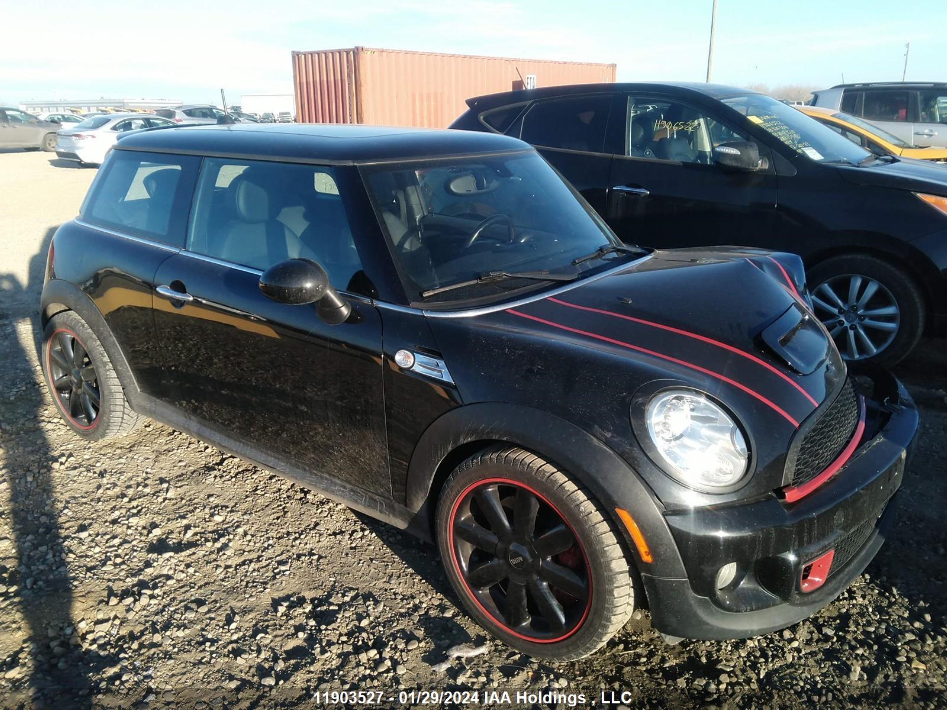 MINI HARD TOP 2011 wmwsv9c56btz97123