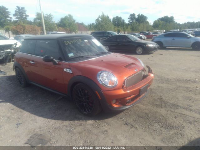 MINI COOPER HARDTOP 2011 wmwsv9c59btz96998