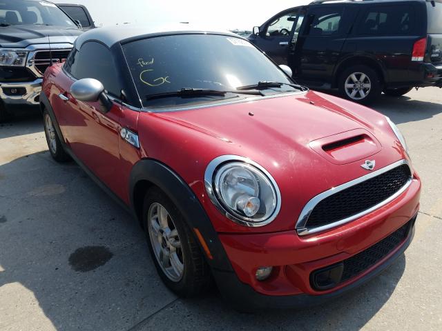 MINI COOPER COUPE 2012 wmwsx1c52ct163833