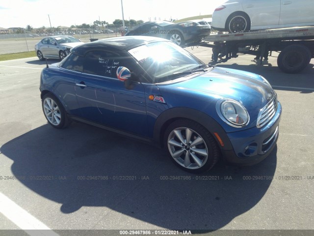 MINI COOPER COUPE 2014 wmwsx1c52et507986