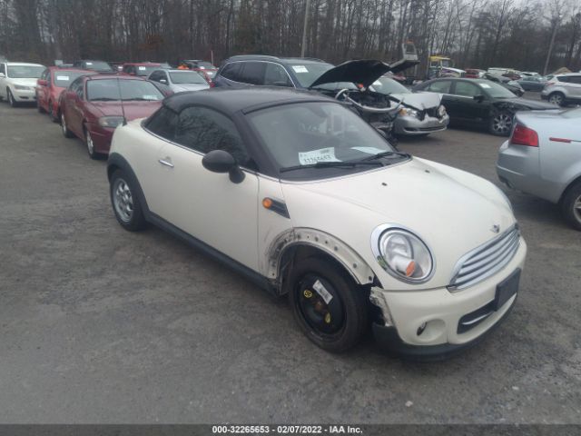 MINI COOPER COUPE 2014 wmwsx1c53et507995