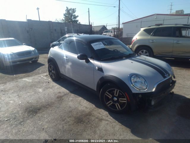 MINI COOPER COUPE 2013 wmwsx1c54dt507244