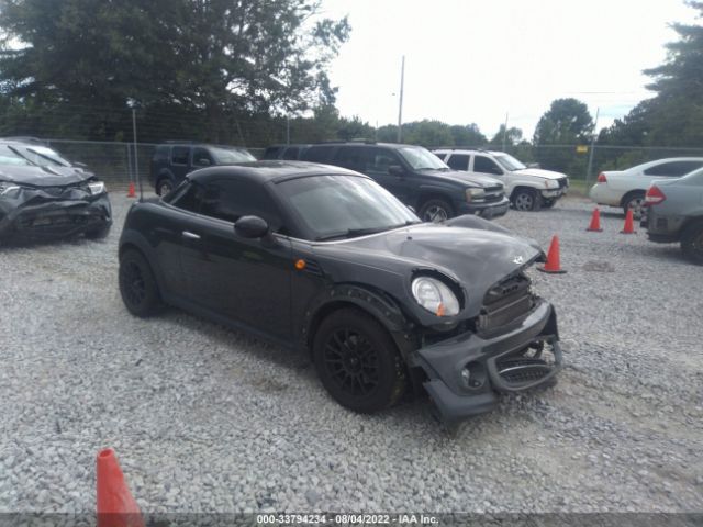 MINI COOPER COUPE 2014 wmwsx1c55et507898