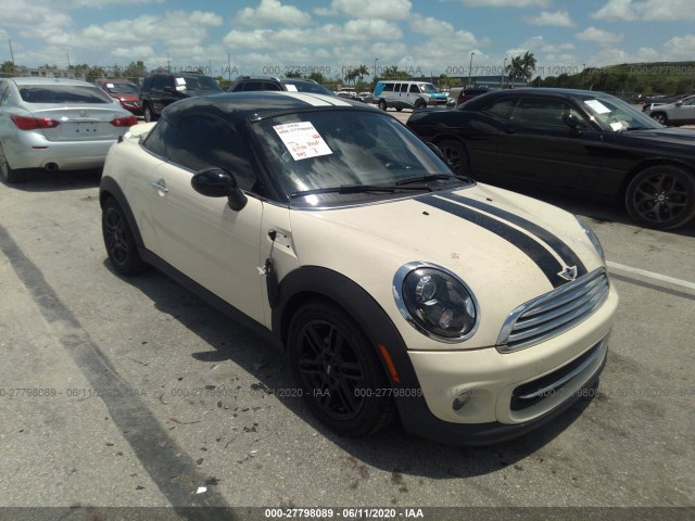 MINI COOPER COUPE 2015 wmwsx1c56ft508169