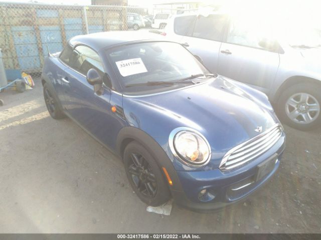 MINI COOPER COUPE 2012 wmwsx1c59ct164073